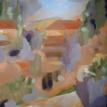 "Santa Ynez 2", oil on canvas, 36" x 36", 2011 SOLD