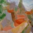 "Santa Ynez Study 2", oil on canvas, 36" x 36", 2011 SOLD